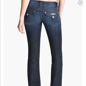 Hudson bootcut jeans. Size 27